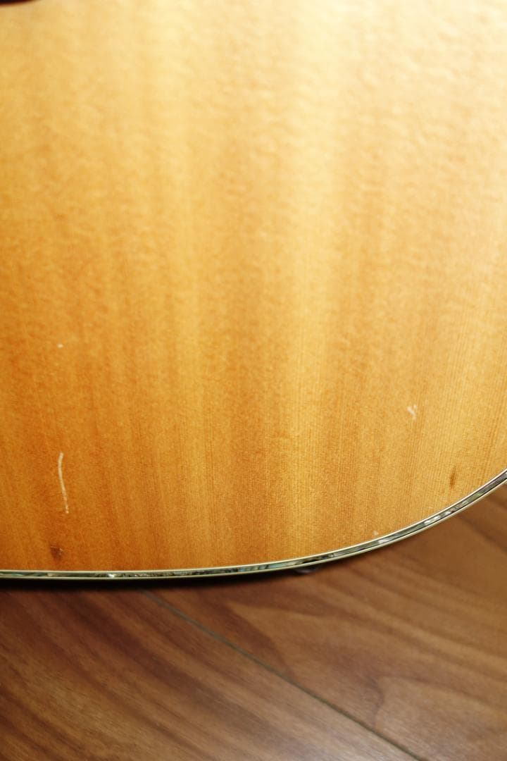 つばさ　K.YAIRI DY-45　ハカランダ単板　古そうですが年代不明➀