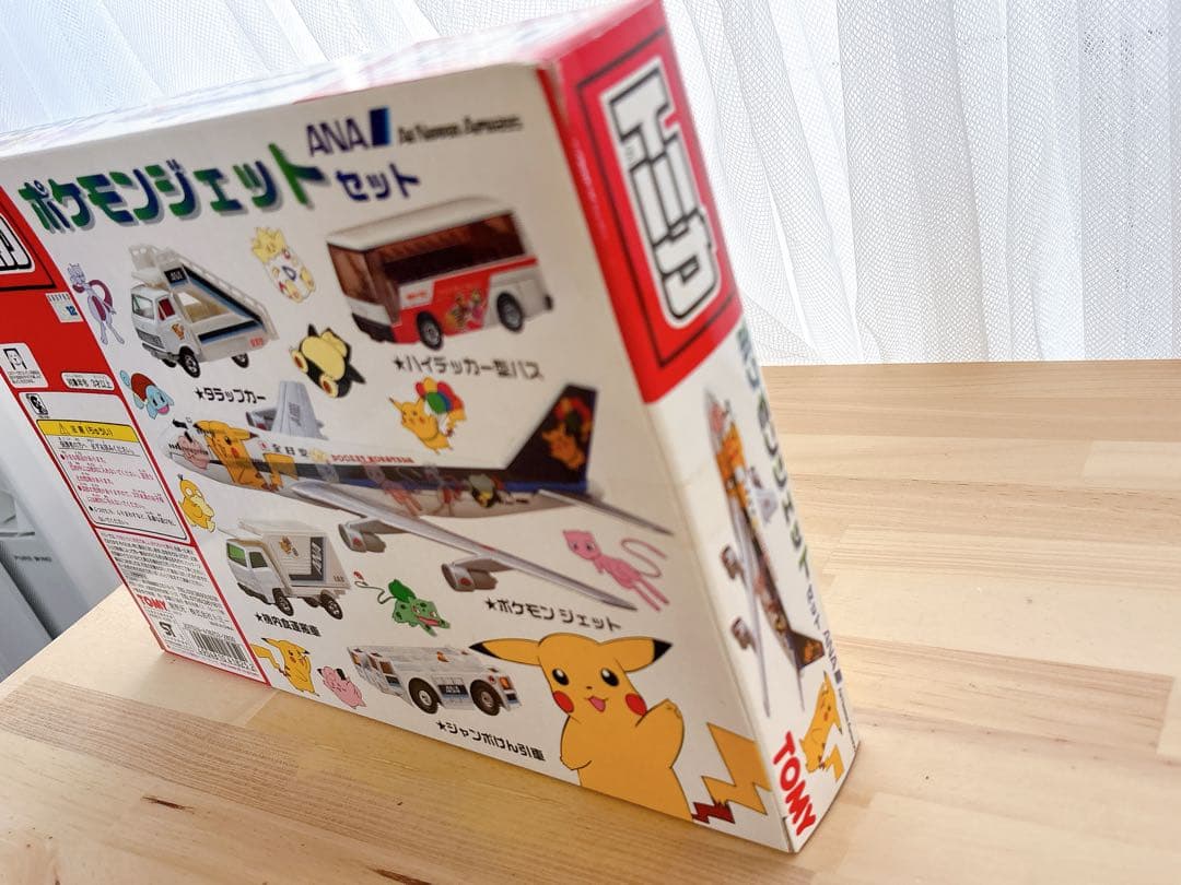 未開封　トミカ ANA ポケモンジェットセット