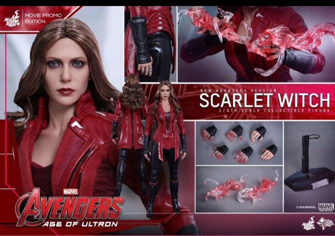 新品未使用、ホットトイズ 500体限定 スカーレットウィッチ ワンダ
