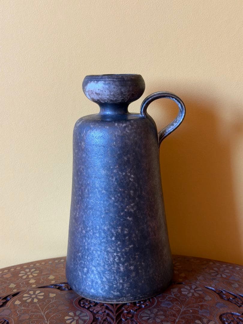 東ドイツ DDR Tunterstab Fatlavaビンテージ花瓶