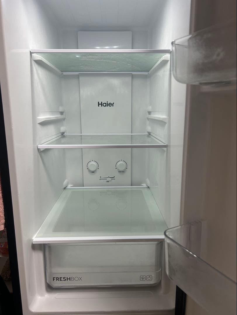 ハイアール　冷蔵庫　JR-SX21A 208L