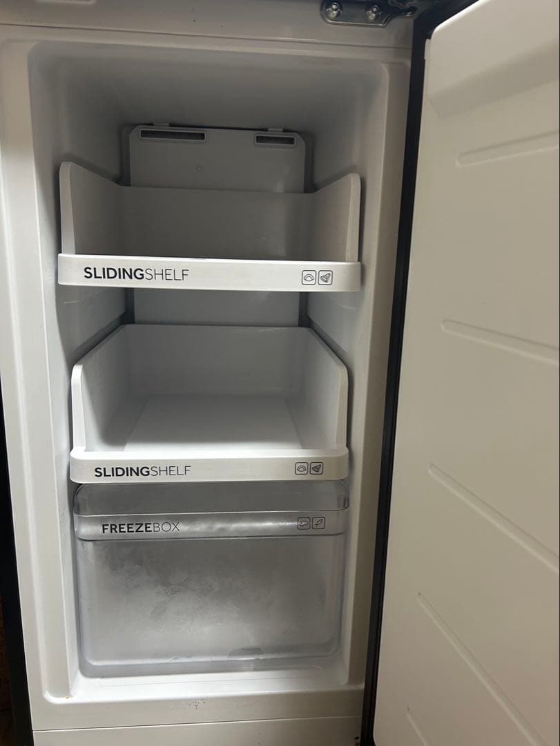 ハイアール　冷蔵庫　JR-SX21A 208L