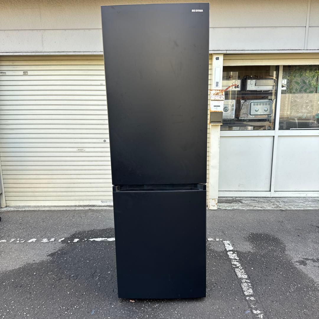 アイリスオーヤマ　IRSN-30A-B 冷蔵庫 2022年式　299L 送料無料