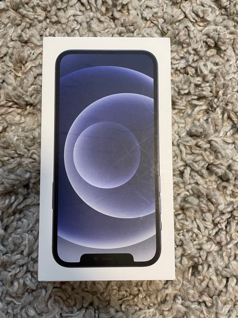 Apple iPhone 12 ブラック 本体