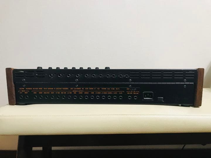 ドラムマシン Linn Drum LM-2 ジャンク