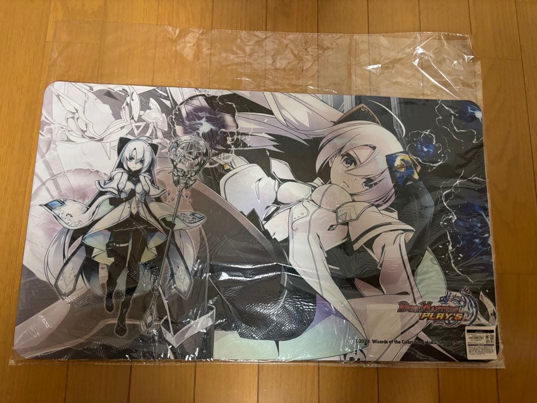 デュエプレGP 無垢の守護者 カノン プレイマット　新品未開封