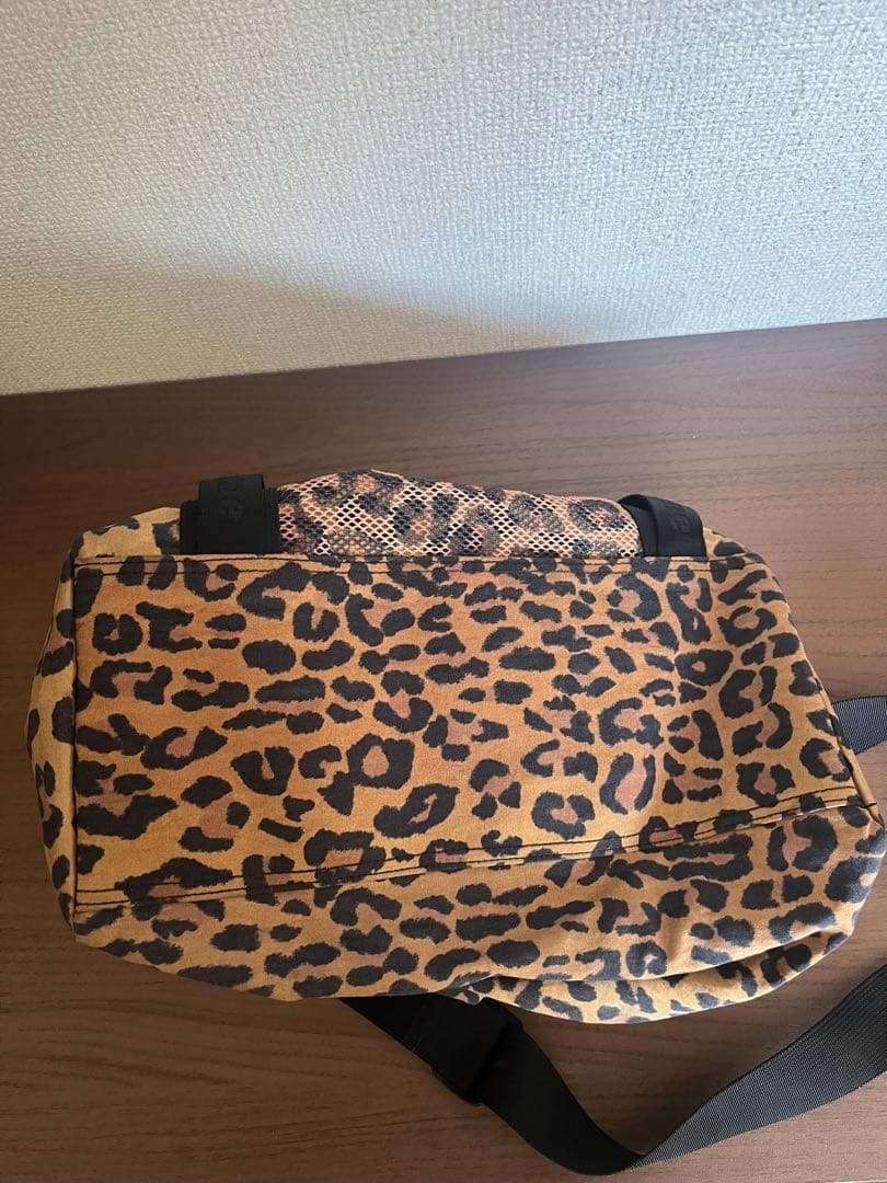 チ*ル様 Supreme zip tote leopard