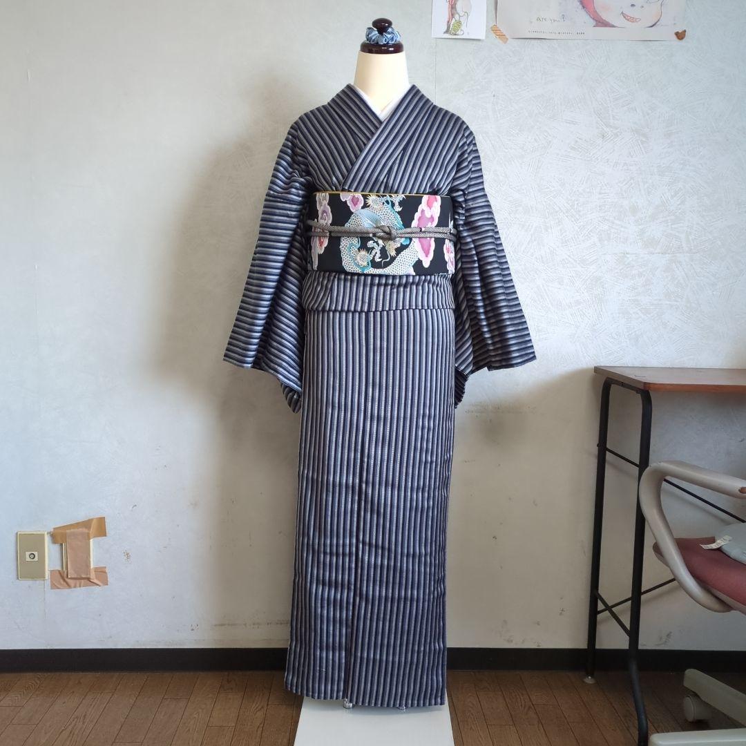 RICO STYLE シルクデニム着物