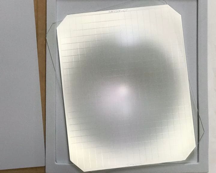 新品 Deardorff 8x10大判カメラ用スクリーン 明かりを増す