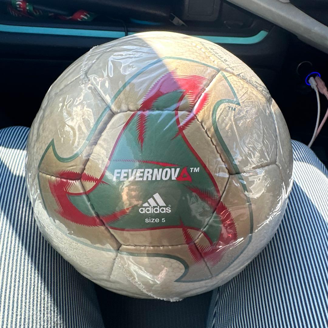 新品2002 FIFAワールドカップ公式試合球 FEVERNOVA
