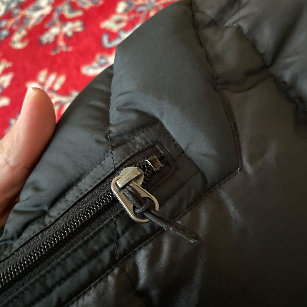 00s Patagonia パタゴニア ダックビルダウンベスト ブラック