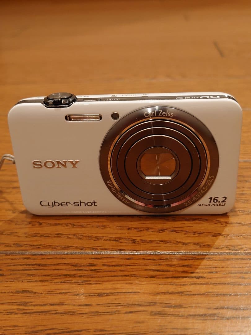 ソニー　サイバーショット　DSC-WX7　ホワイト　デジタルカメラ