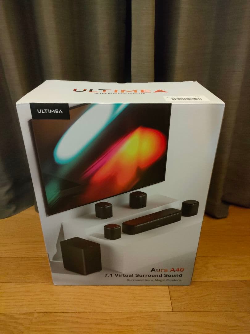 7.1ch サラウンドシステム