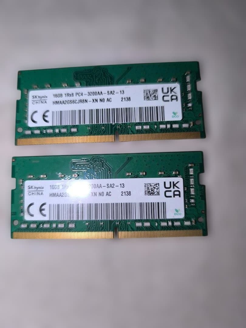 メモリー Hynix HMAA2GS6CJR8N-XN | DDR4 3200MHz