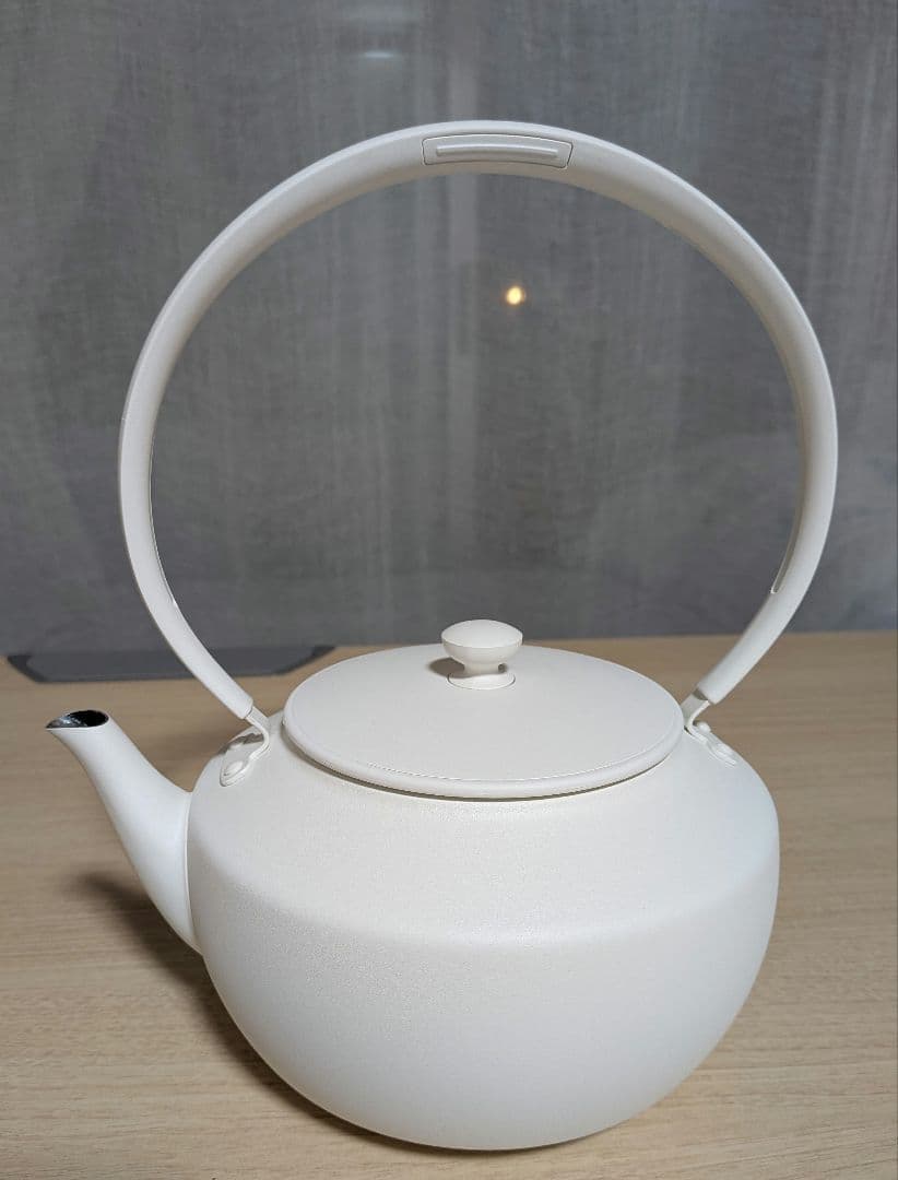 最終価格【2.3回使用】BALMUDA ムーンケトル ホワイト KPT02JP