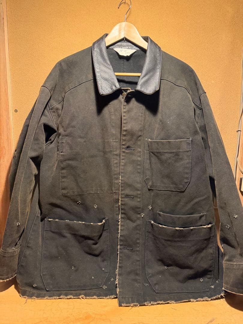 ANCELLM WISM 別注 DUCK COVERALL JACKET
