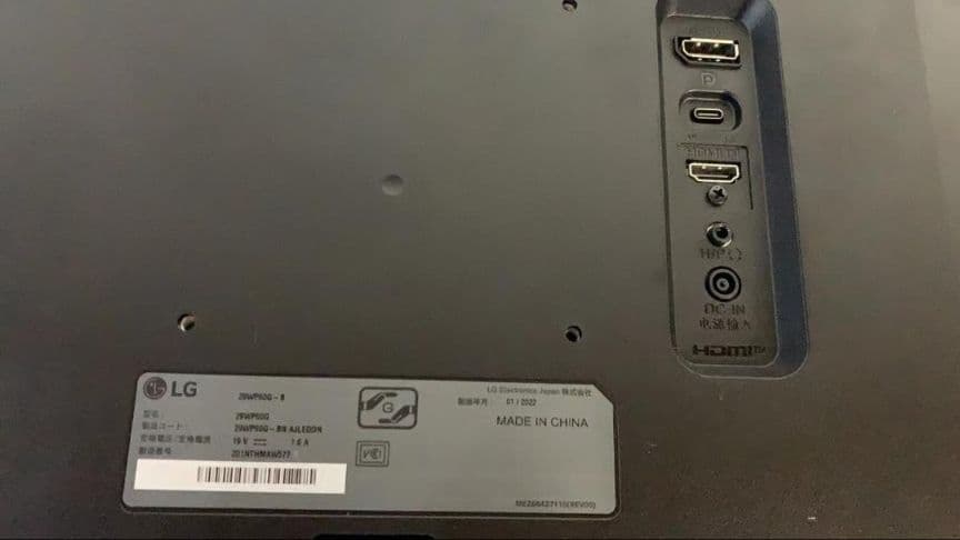 LG ゲーミング モニター 29WP60G-B