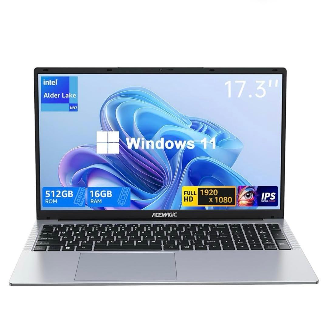 ACEMAGIC ノートパソコン N97 16GB/512GB