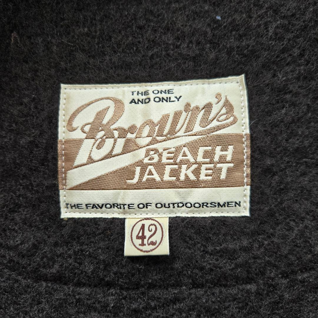 試着のみ！フルカウント ブラウンズビーチ　アーリーベスト　42