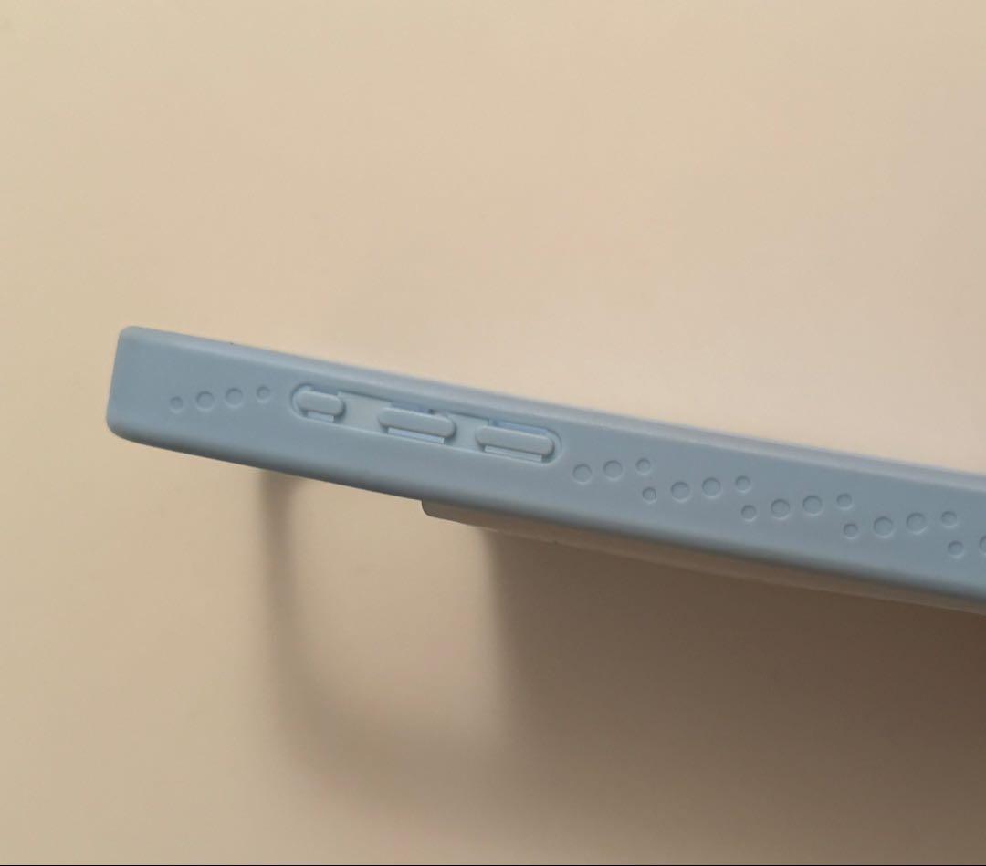 NINJA ライトブルー iPhoneケース カード収納