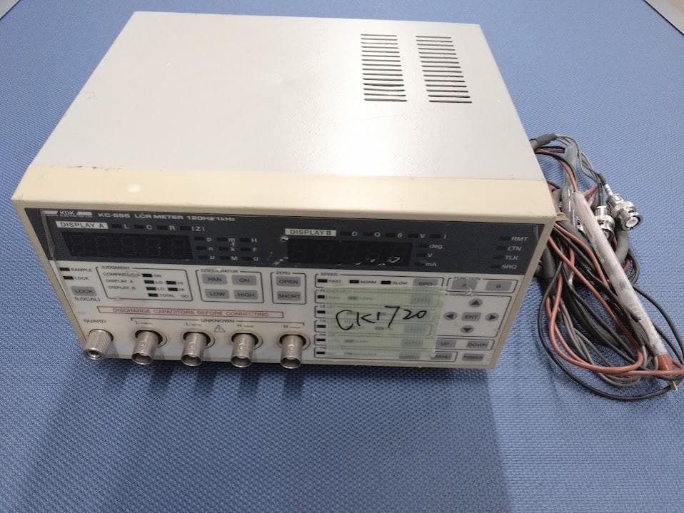 [CK1720] KDK KC-555 アマチュア無線機器