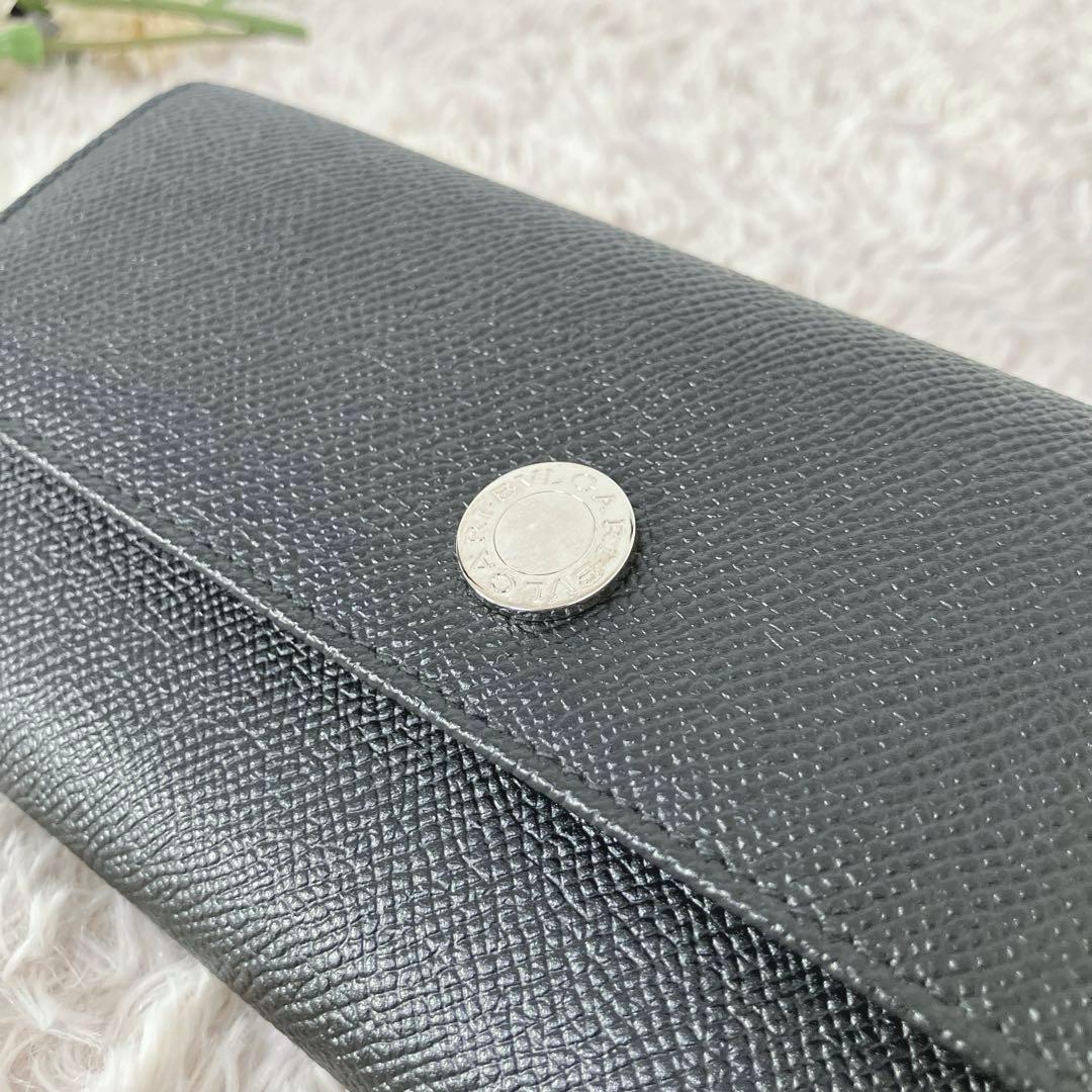BVLGARI ブルガリ　長財布　ロゴマニア　二つ折り財布　☆美品☆ 正規品