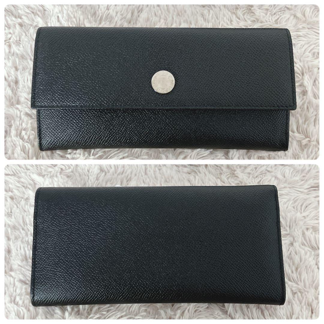 BVLGARI ブルガリ　長財布　ロゴマニア　二つ折り財布　☆美品☆ 正規品
