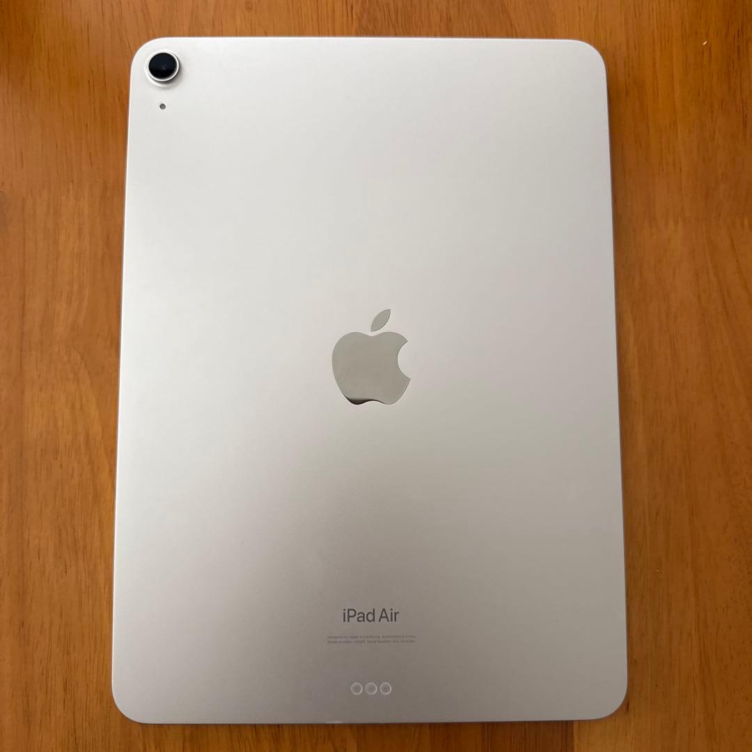 Apple iPad Air 第5世帯(M1) スターライトWIFI 256GB