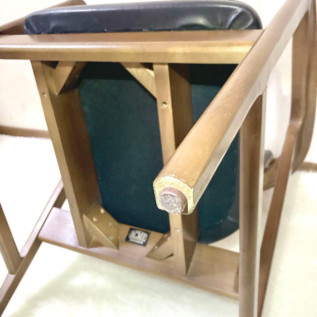 【良品】ACME アクメファニチャー ワーナー ダイニングチェア 1人掛け