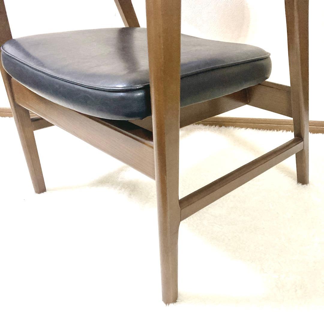 【良品】ACME アクメファニチャー ワーナー ダイニングチェア 1人掛け