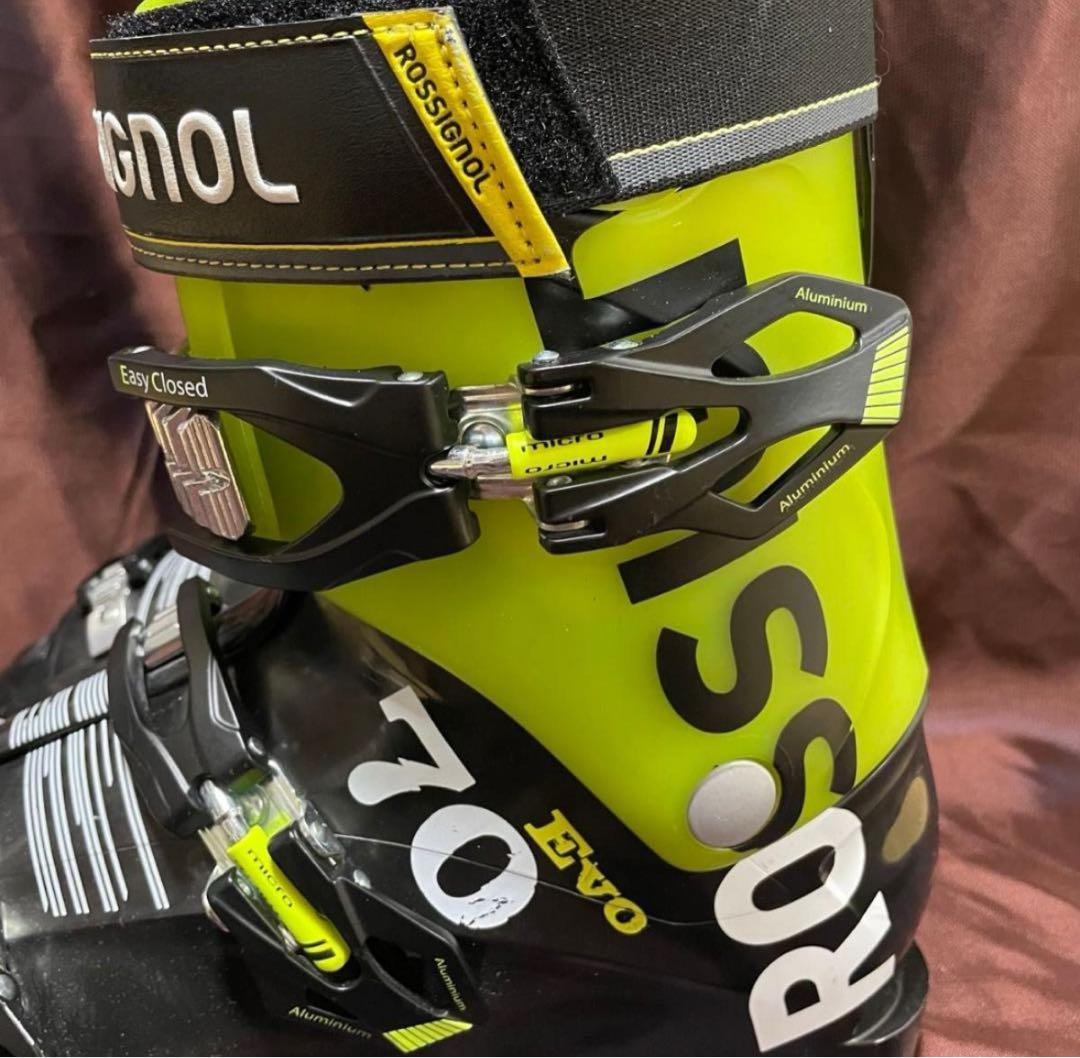 美品 ロシニョール EVO 70 26.5cm 308mm スキーブーツ