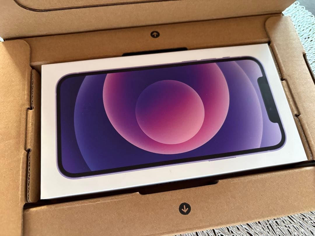 Apple iPhone 12 パープル 本体 128GB