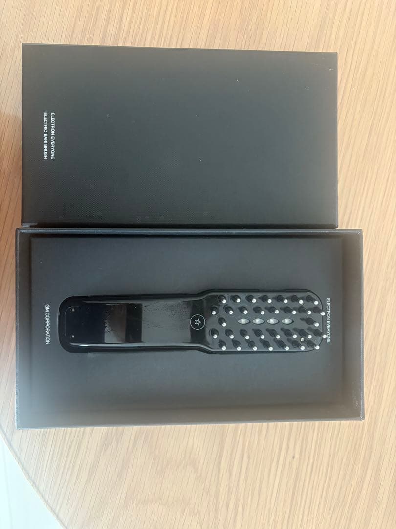 エレクトロン 電気バリブラシ（デンキバリブラシ）