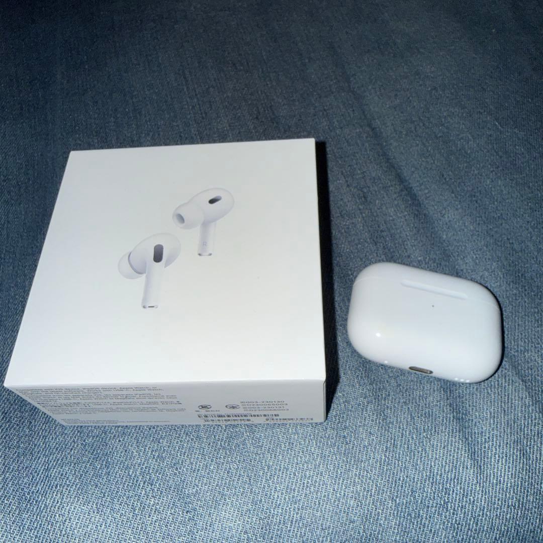 AirPods Pro2 USB-Cモデル AppleCare有