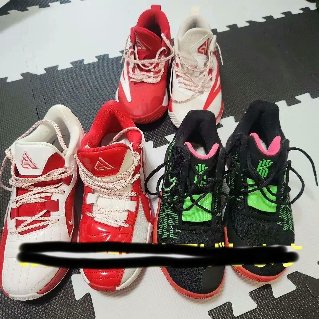 ズームフリーク5 カイリーフライトラップ2 ヤニスイモータリティ3 ３足セット