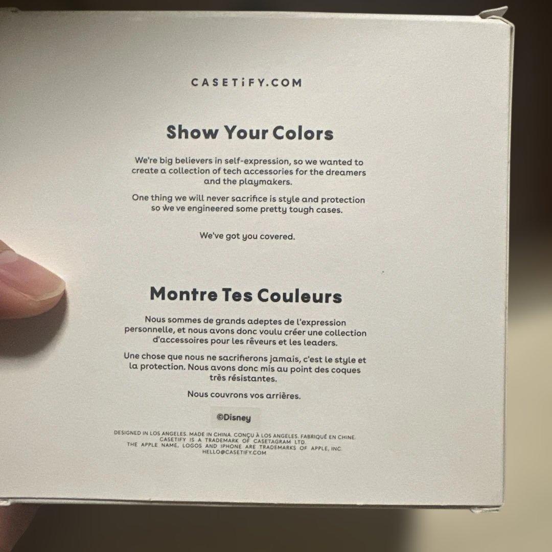 イヤホン CASETiFY Disney AirPods Pro Case