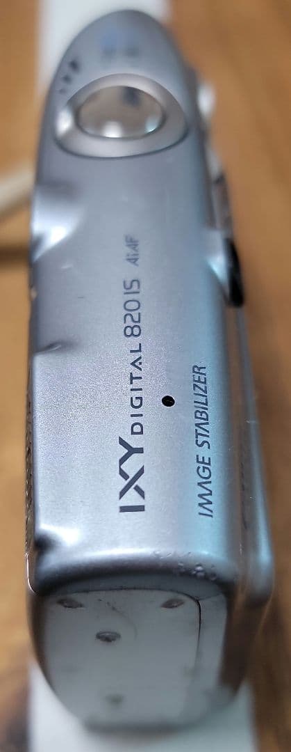 【稼働品】Canon IXY DIGITAL 820 IS
