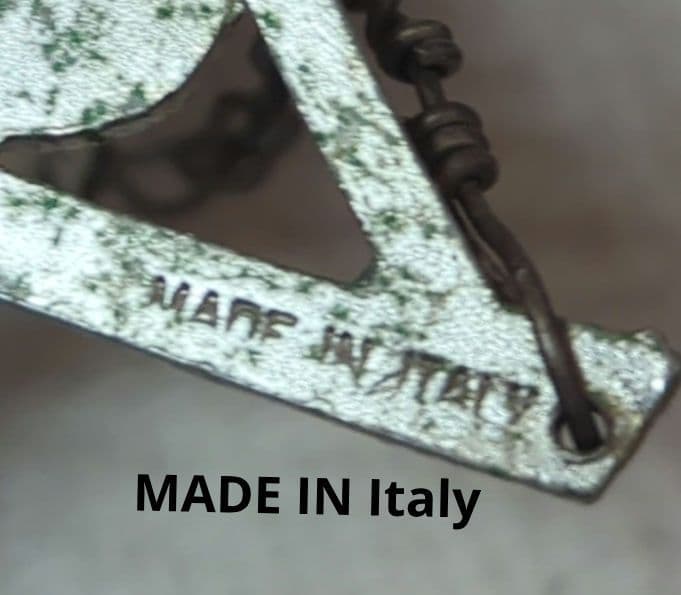 ビンテージ イタリア製 ロザリオ 長さ 160cm マリア キリスト カトリック