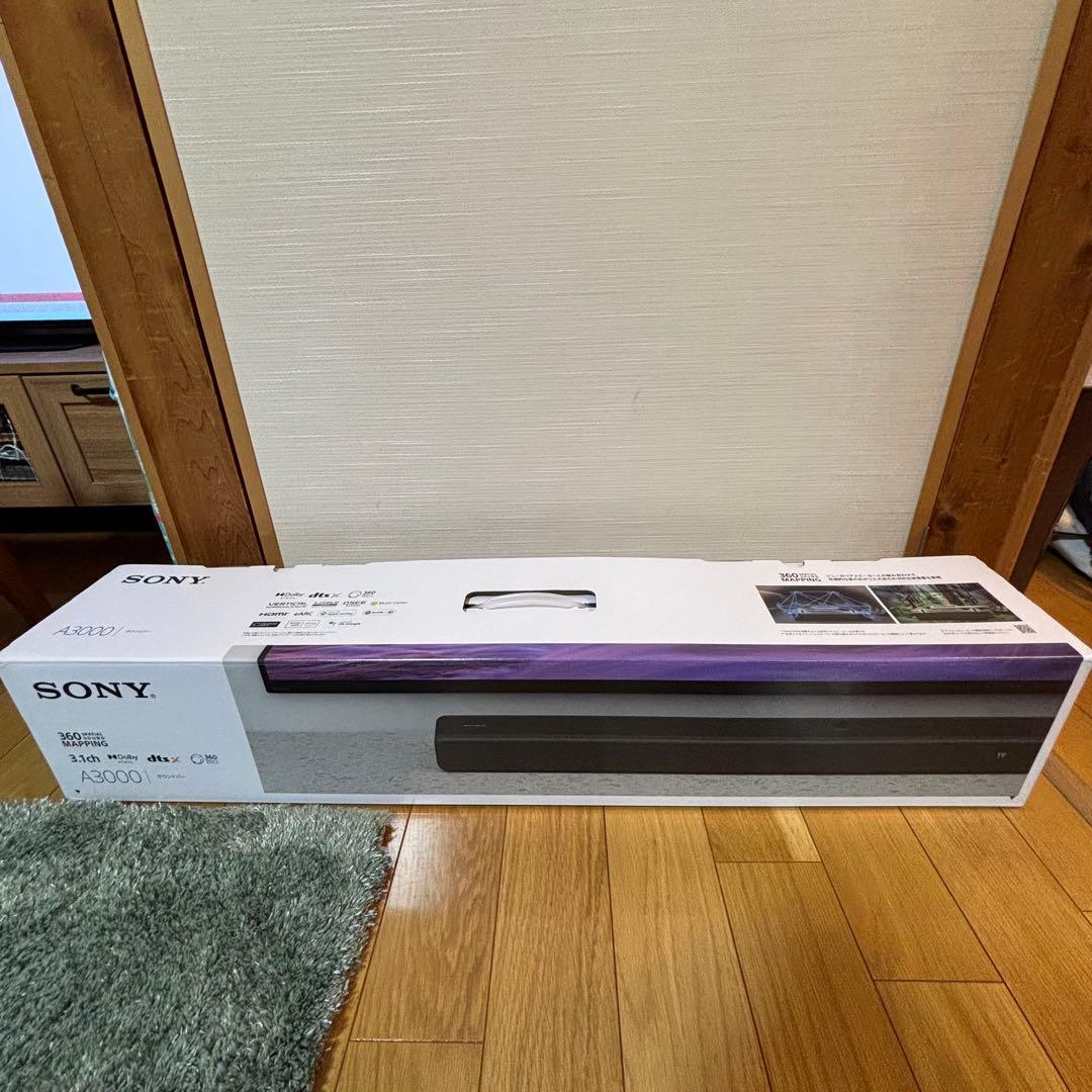 SONY ソニー サウンドバー HT-A3000