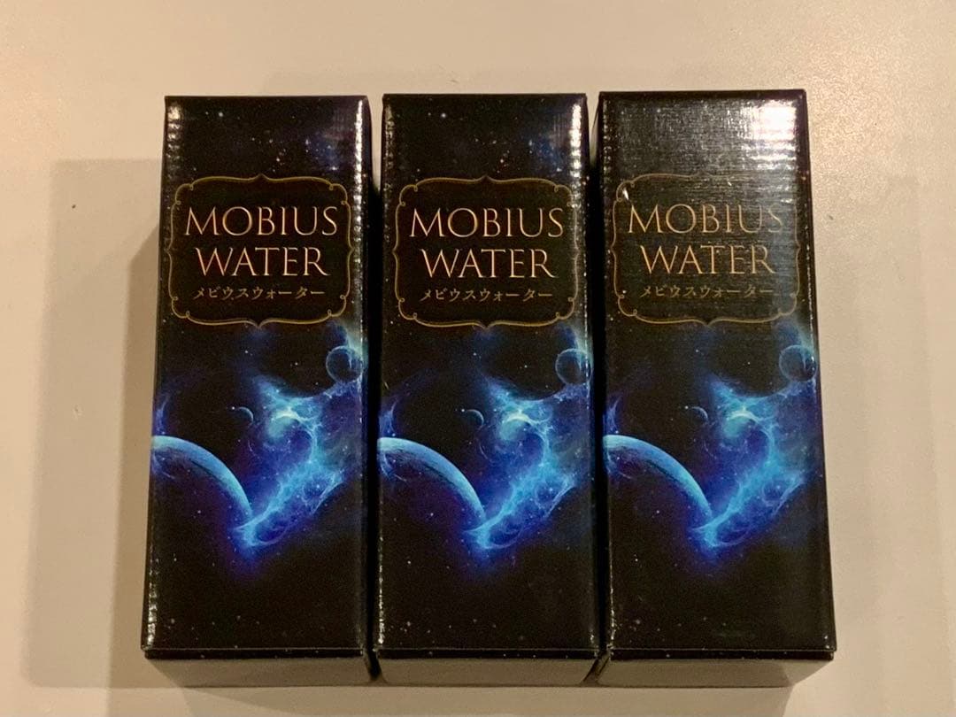 新品 / 2025 05 メビウス ウォーター (ワン酵素) 3本　オジカ