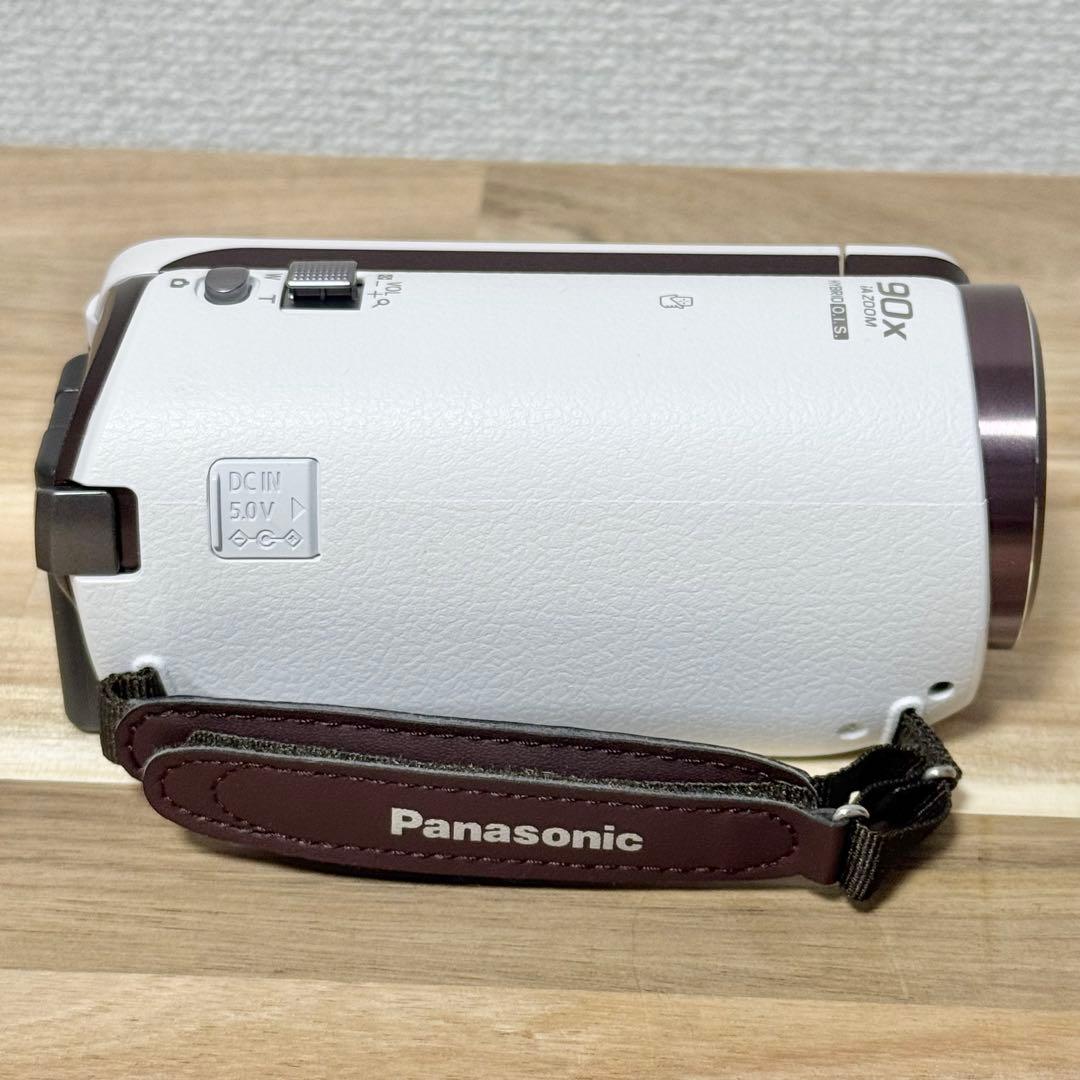 Panasonic HC-W570M-W ビデオカメラ