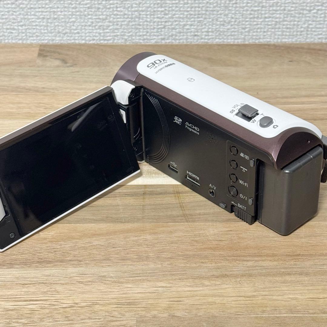 Panasonic HC-W570M-W ビデオカメラ