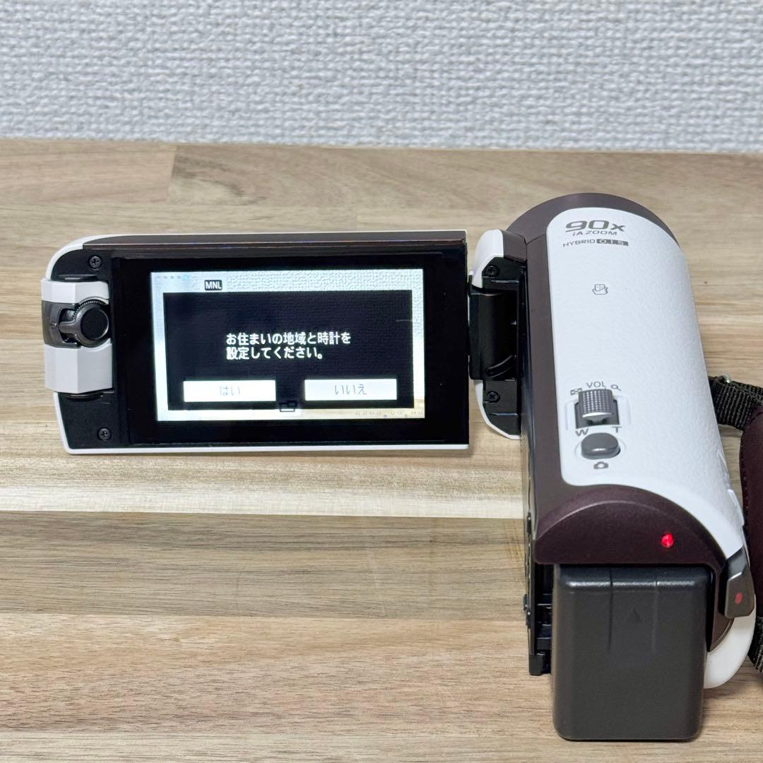 Panasonic HC-W570M-W ビデオカメラ