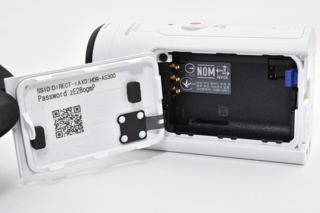 【ほぼ新品】ソニー SONY HDR-AS300