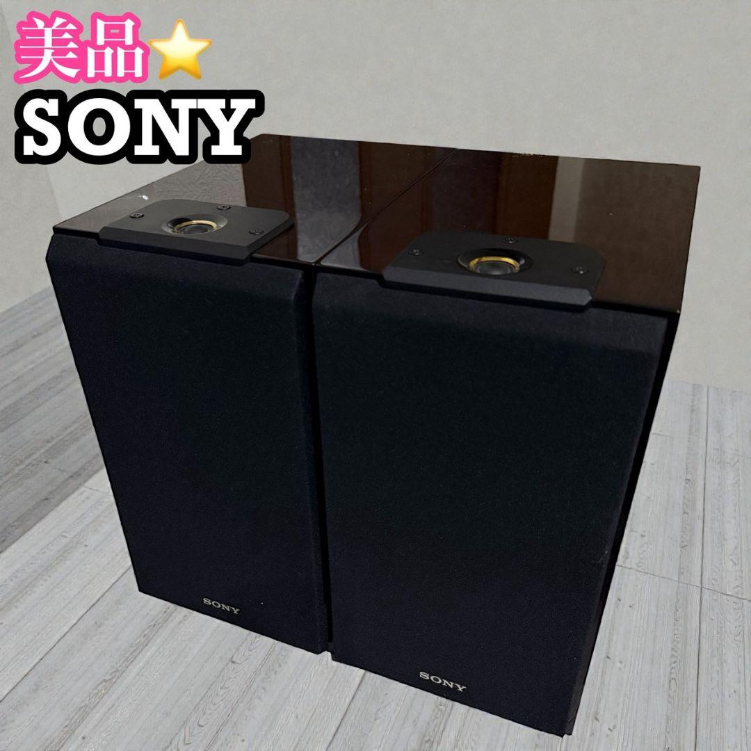 【最終値下げ】美品　SONY SS-HW1 スピーカー　2台1組