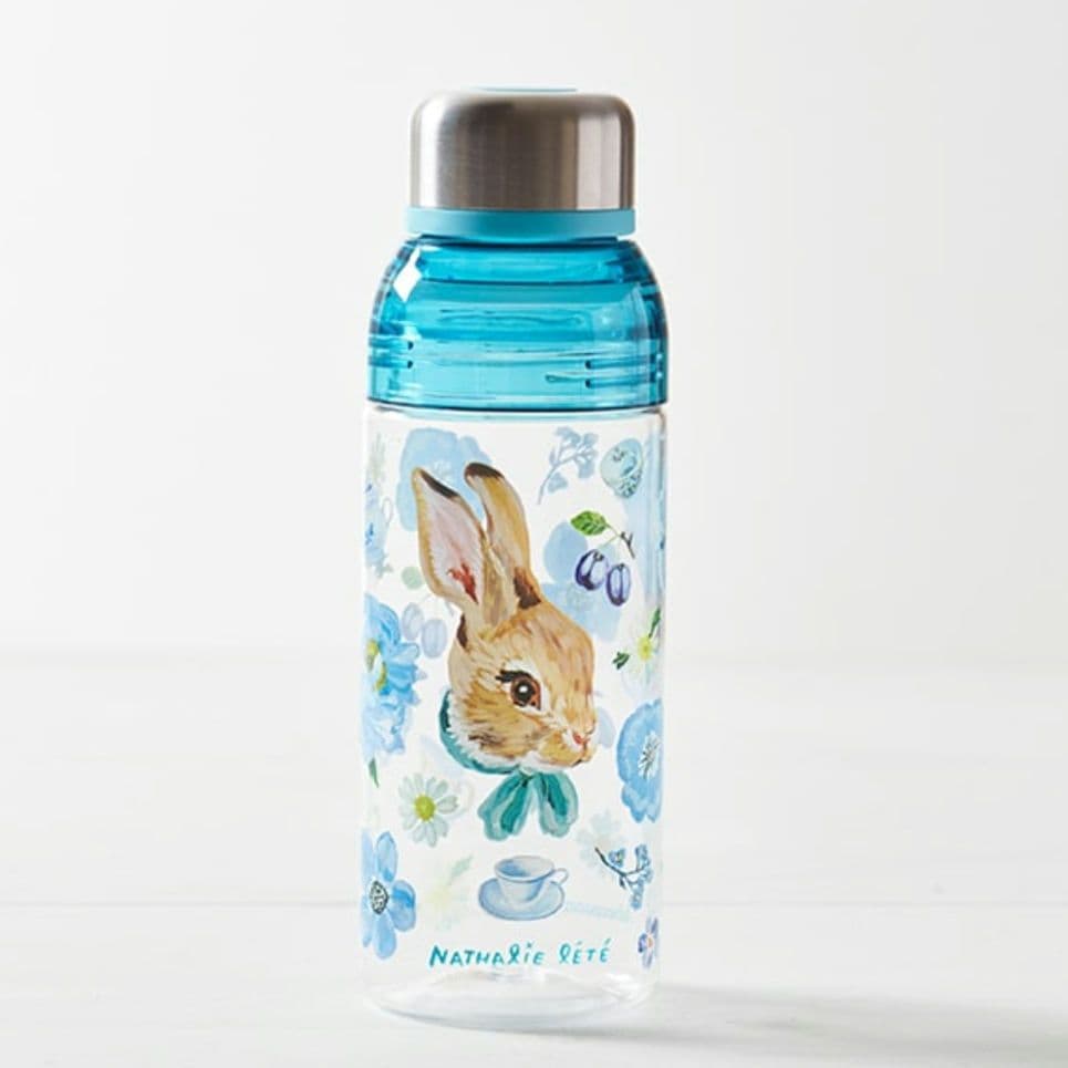 新品未開封★ナタリーレテ セパレートティーボトル ウサギとネコ