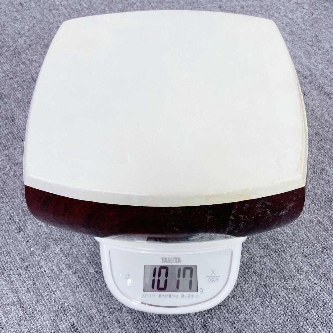 三味線 太棹 トチあり紅木 綾杉彫り胴 二本溝 金細 犬皮 和楽器