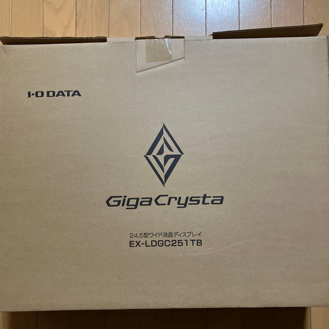 ディスプレイ・モニター本体 Gigacrysta EX-LDGC251TB