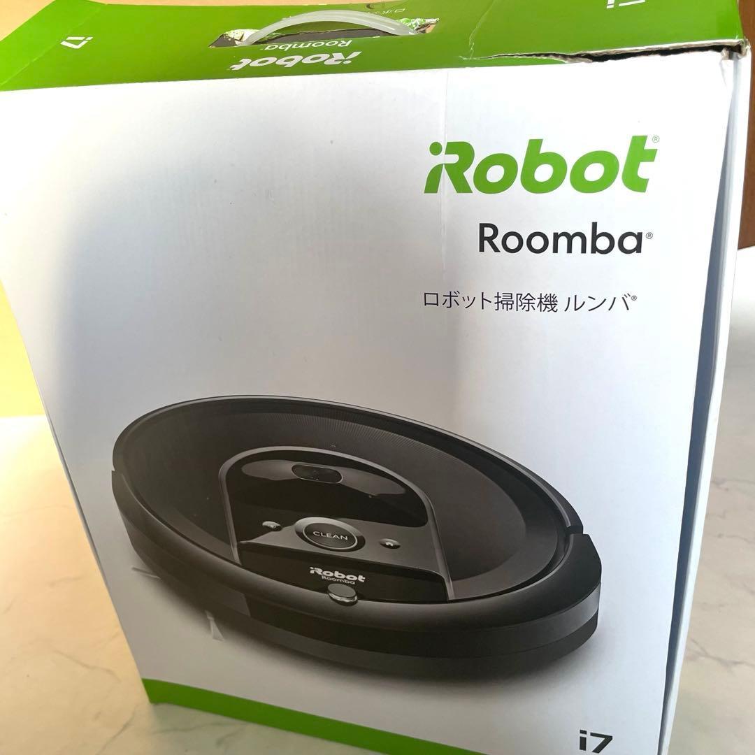 【未使用の付属品付き】ルンバ i7 i7150