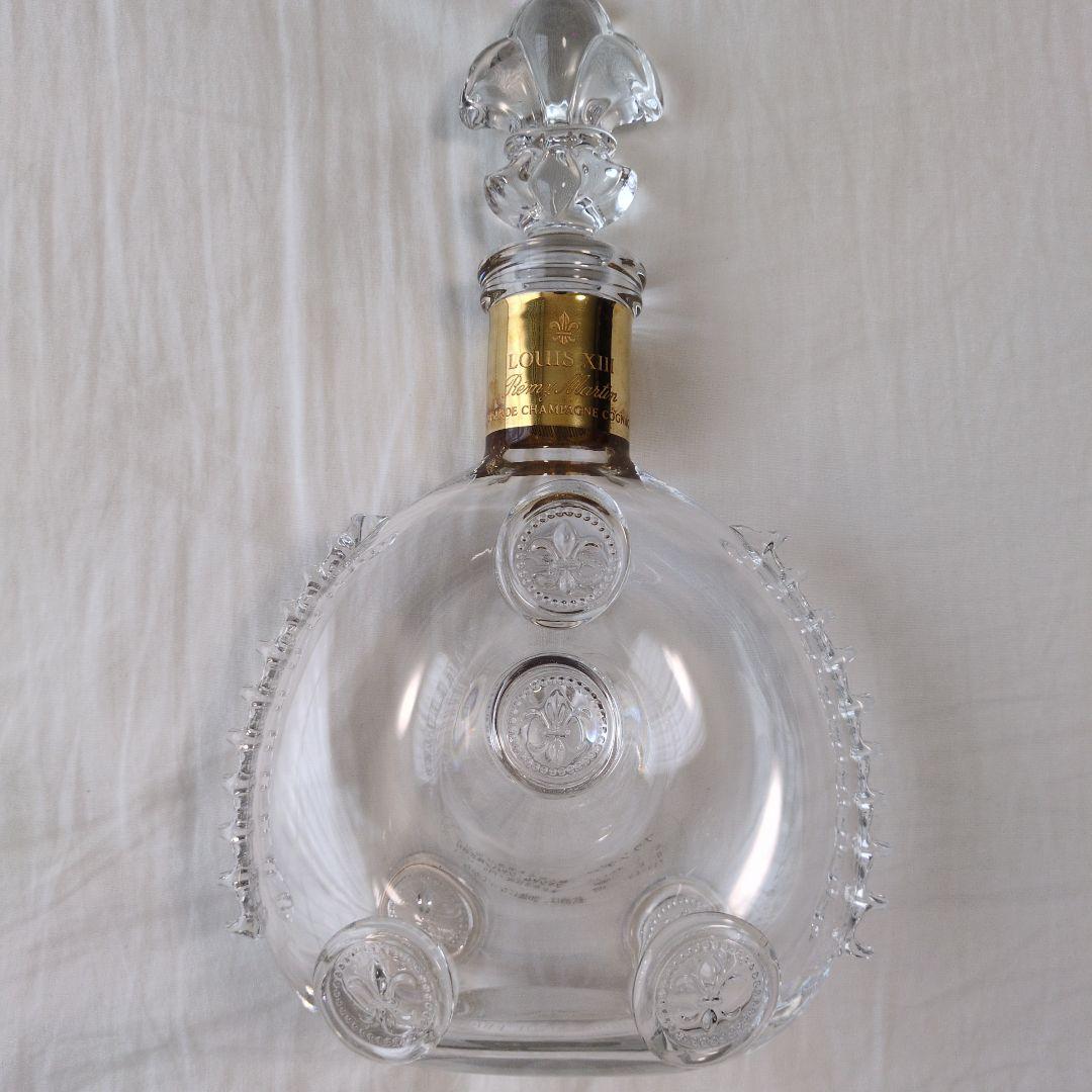 ルイ13世 デキャンタ バカラ クリスタルボトル 空き瓶